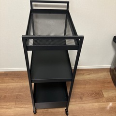 IKEA ニッサフォース 3段ワゴン キャスター付　イケアの画像
