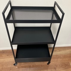 IKEA ニッサフォース 3段ワゴン キャスター付　イケアの画像
