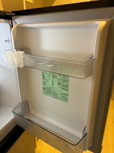 一人暮らしAQUA　137L冷凍冷蔵庫「AQR-14R」