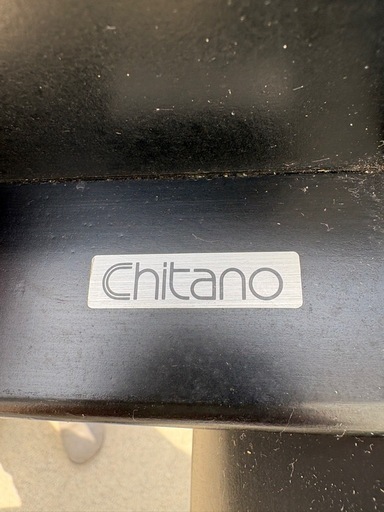 カリモク家具Chicano     ローテーブル　黒