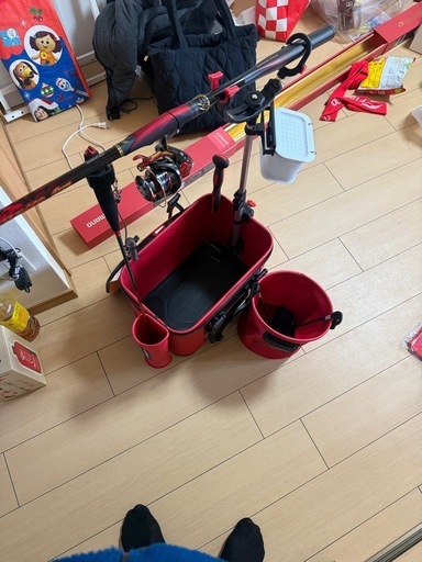 磯釣り　 シマノ24BBXテクニウムファイアブラッド3000番右巻き