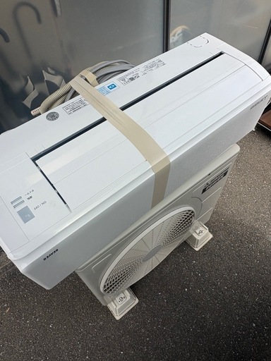 三菱重工　ルームエアコン　12畳用　ビーバーエアコンSRK36TY-W  2020年製　BEAVER  