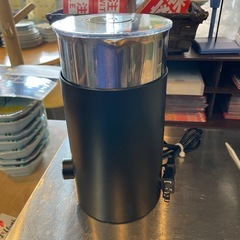 【引き取り限定】中古品　ミルクフォーマー　ZWILLING ブラックの画像