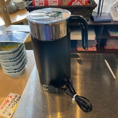 【引き取り限定】中古品　ミルクフォーマー　ZWILLING ブラックの画像