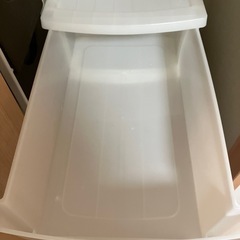 ３段衣類収納ボックスの画像
