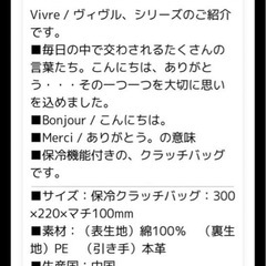 保冷ポーチの画像