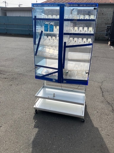 煙草屋 店舗什器 飾り棚　たばこ　ディスプレイなどに。