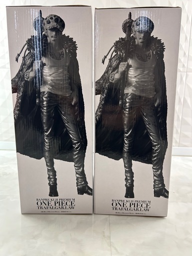 バンプレくじ　トラファルガーロー　A賞C賞半券付