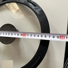 ニトリ　鍋蓋　強化ガラスの画像