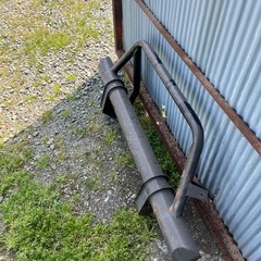 ランドクルーザー70 フロントバンパー　熊本の画像