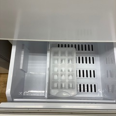 【ドリーム川西店限定】☆ジモティー見たよ割引☆2ドア冷蔵庫 アクア AQR-13E8 126L 2021年製 動作確認済み 【99560000055286】の画像