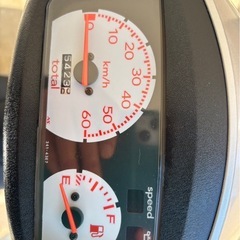 スズキ　レッツ2 実動の画像