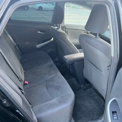 プリウス　車検令和８年11月まで　人気のクロ　早い者勝ちの画像