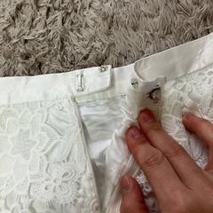 JUSGLITTYスカートの画像