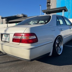 日産　シーマ　33シーマ　FHY33　3000cc　V6ターボ　サンルーフの画像