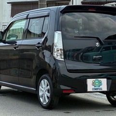 ⭐️車検2年⭐️ワゴンRスティングレー　ナビ　TV ワンオーナー　社外アルミホイールの画像