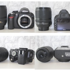 ❤初心者セット❤ Nikon D3100 18-105mm VR 高倍率ズームの画像