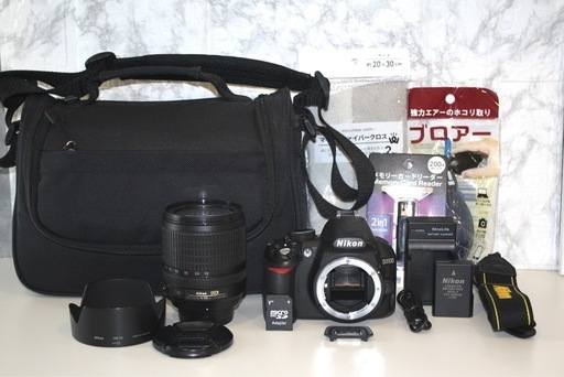 ❤初心者セット❤ Nikon D3100 18-105mm VR 高倍率ズーム