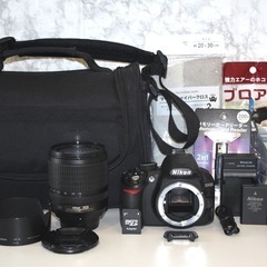 ❤初心者セット❤ Nikon D3100 18-105mm VR 高倍率ズームの画像