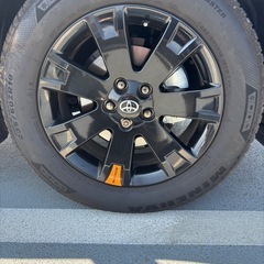 デリカD5アクティブギア　純正ホイール　18インチ7J+38の画像