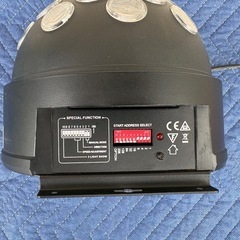 🔶ACME ASTRO DMX RGBW 照明エフェクトライトの画像