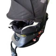  【配送可】チャイルドシート（回転式）の画像