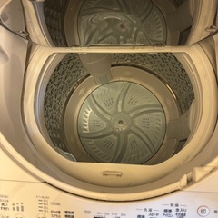 TOSHIBA製　　乾燥付洗濯機の画像