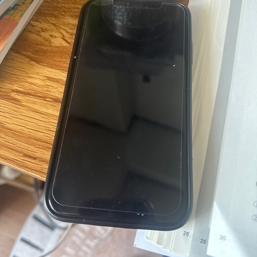 iphone XR  128GB 黒　携帯電話