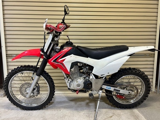 バイク crf125f