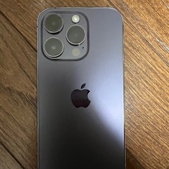 Apple iPhone 14 Pro ディープパープル 本体 256GB 初期化済み simフリー【simロック済み】超美品の画像