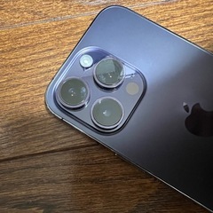 Apple iPhone 14 Pro ディープパープル 本体 256GB 初期化済み simフリー【simロック済み】超美品の画像