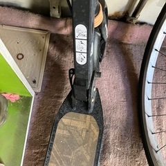 キックボード　非電動　ブレーキ付きの画像
