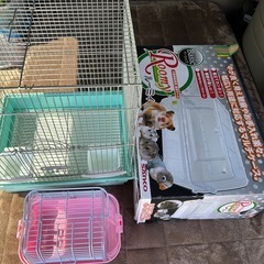 決まりました　鳥かご 　3点セットの画像