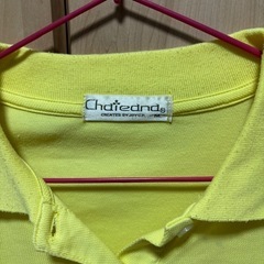 ポロシャツ M イエローの画像