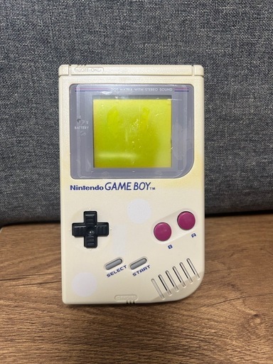 初代ゲームボーイ❗️