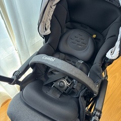 コンビ ホワイトレーベル スゴカルminimo エッグショック DM ベビーカーの画像