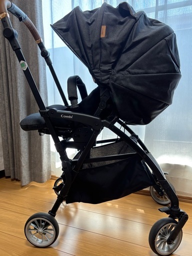 コンビ ホワイトレーベル スゴカルminimo エッグショック DM ベビーカー