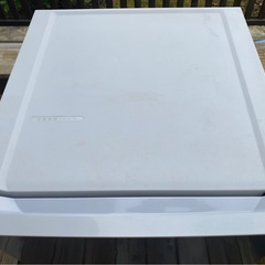 【冷凍冷蔵庫】Haier JR-N121A ハイアール 121L 2ドア冷蔵庫 シルバー 2017年製　清掃済み 中古の画像