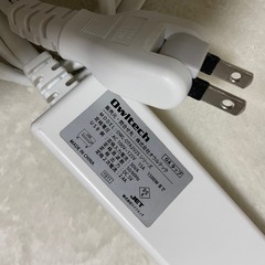 【オウルテック】延長コード OAタップ(USB2口、コンセント2口)の画像