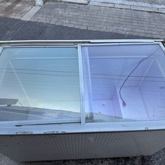 冷凍アイス　ショーケース　お譲りしますの画像