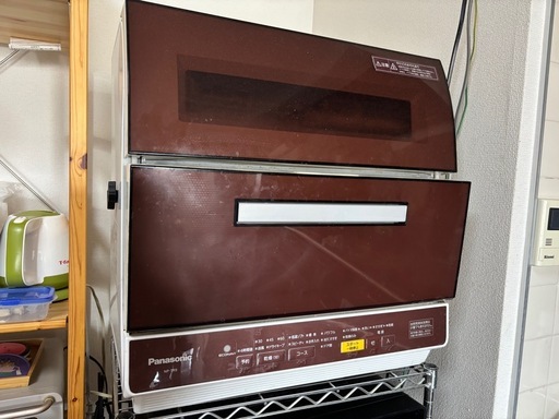 【受け渡し予定者決まりました】パナソニック 食洗機+分岐水栓+水道セット　すぐ使えます