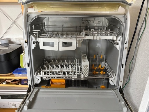【受け渡し予定者決まりました】パナソニック 食洗機+分岐水栓+水道セット　すぐ使えます