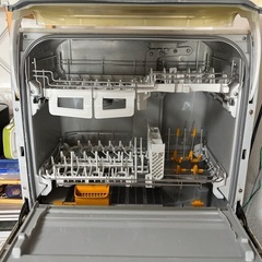 パナソニック 食洗機+分岐水栓+水道セット　すぐ使えますの画像