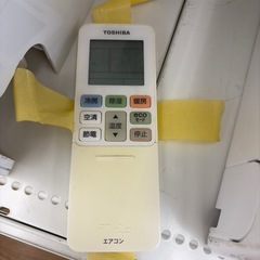 リユースのサカイ東金店 TOSHIBA エアコン 19年製 2.2kw TJ18276の画像