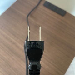 日本製 ナイトテーブル 大川家具 ブラウン コンセント付き 引き出し付き ベッドサイドチェスト 完成品の画像