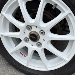 タイヤホイールセットの画像