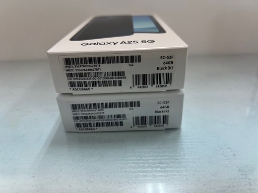 新品　GALAXY A25 5G ブラック　SIMフリー