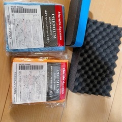 【未使用品】HONDA ホンダ PREMIUM GLASS COATING プレミアムグラスコーティング 撥水タイプ　メンテナンスキット の画像