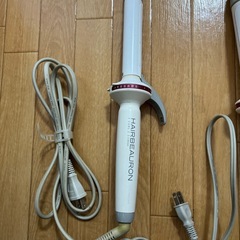 ヘアビューロン 3本まとめて（ジャンク・断線あり）の画像