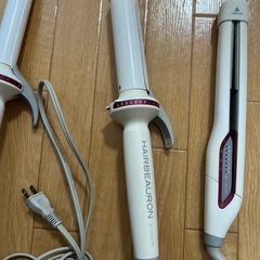 ヘアビューロン 3本まとめて（ジャンク・断線あり）の画像